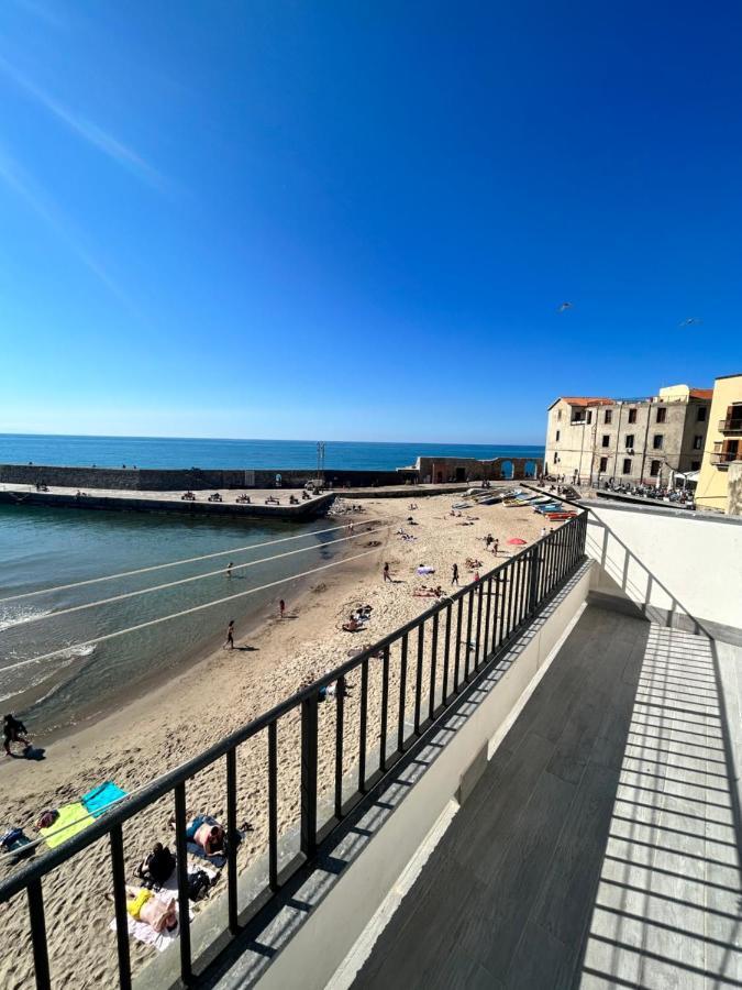 Casa Marina, La Terrazza Sul Mare Bed & Breakfast Cefalu Exterior photo