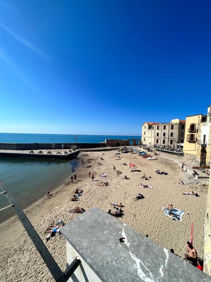 Casa Marina, La Terrazza Sul Mare Bed & Breakfast Cefalu Exterior photo